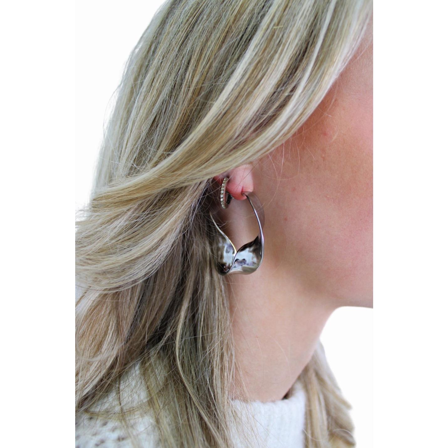 STATEMENT HOOPS | ZILVER