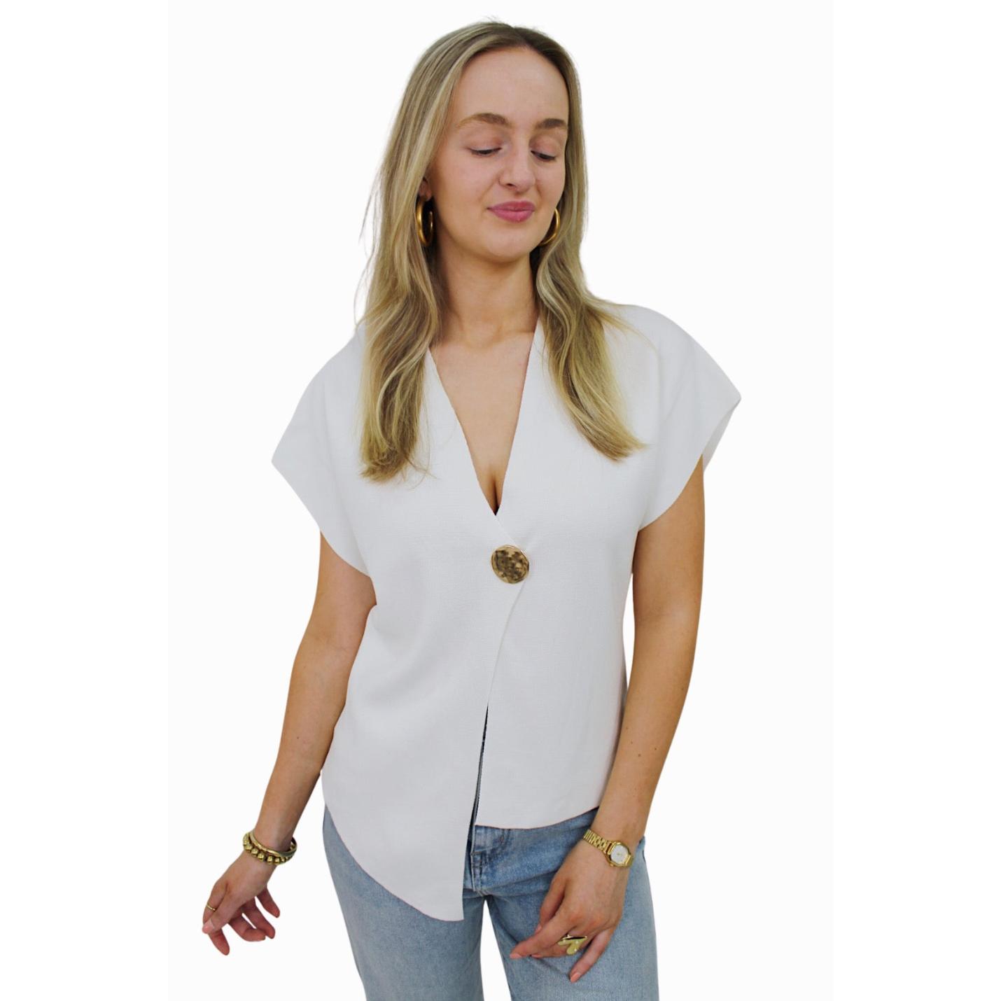 NOA TOP | WIT; Afbeelding: 2