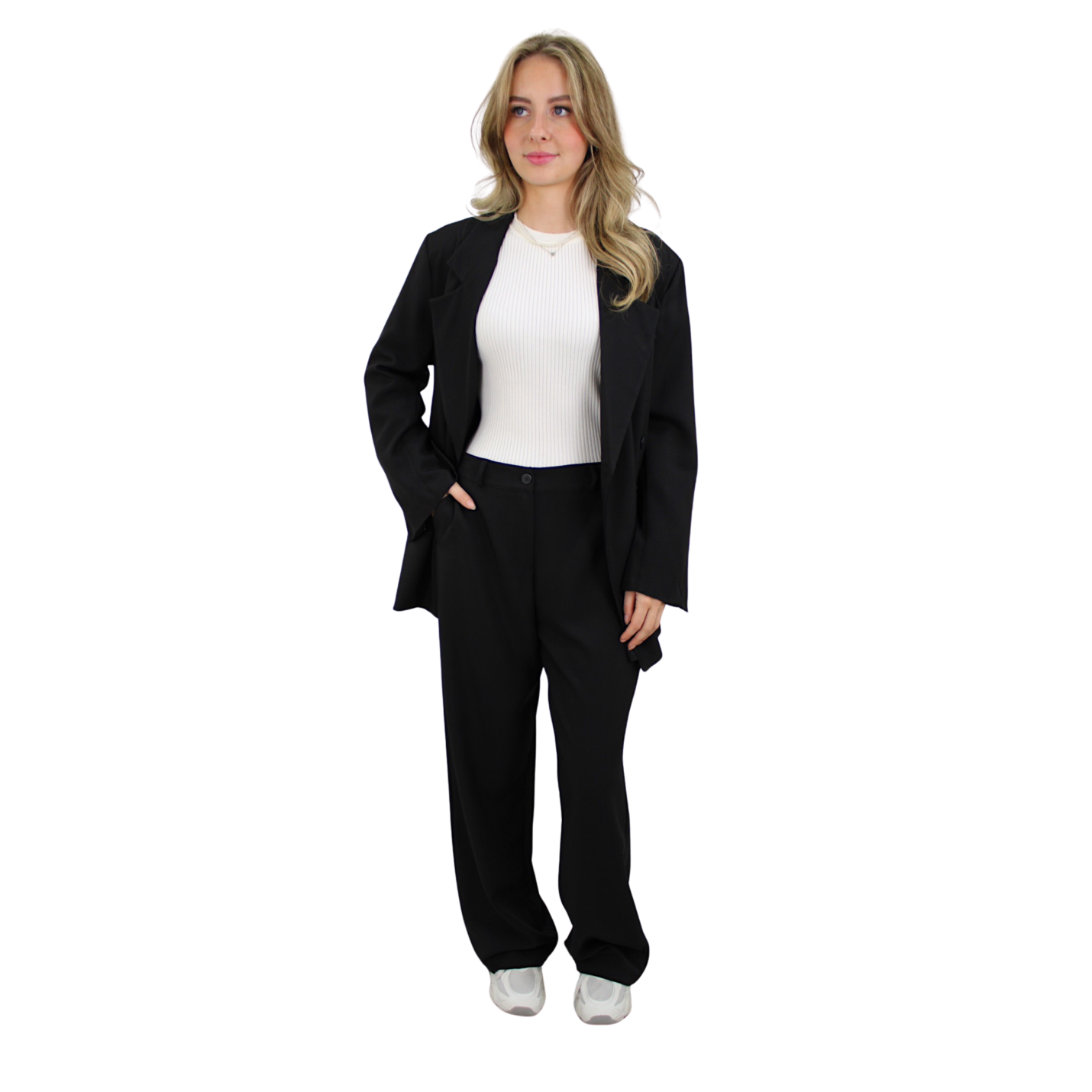 NOVE CLASSY 2-PIECE SET | BLACK; Afbeelding: 2