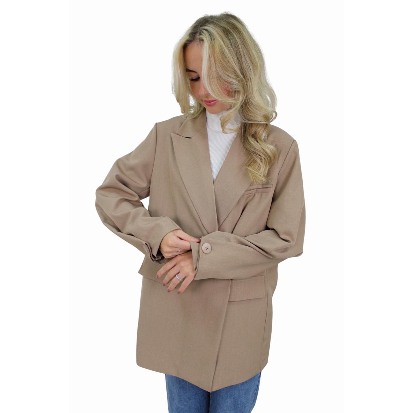 MIA BLAZER | BEIGE