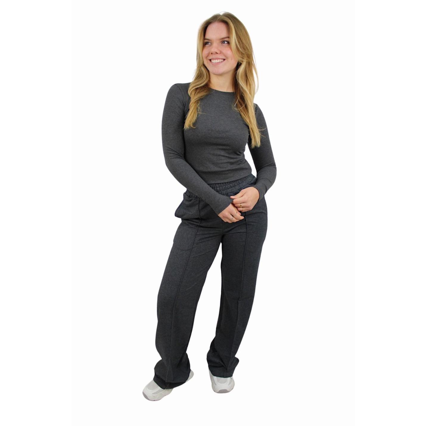 BY SWAN JOGGER | DARK GREY - S/M; Afbeelding: 3