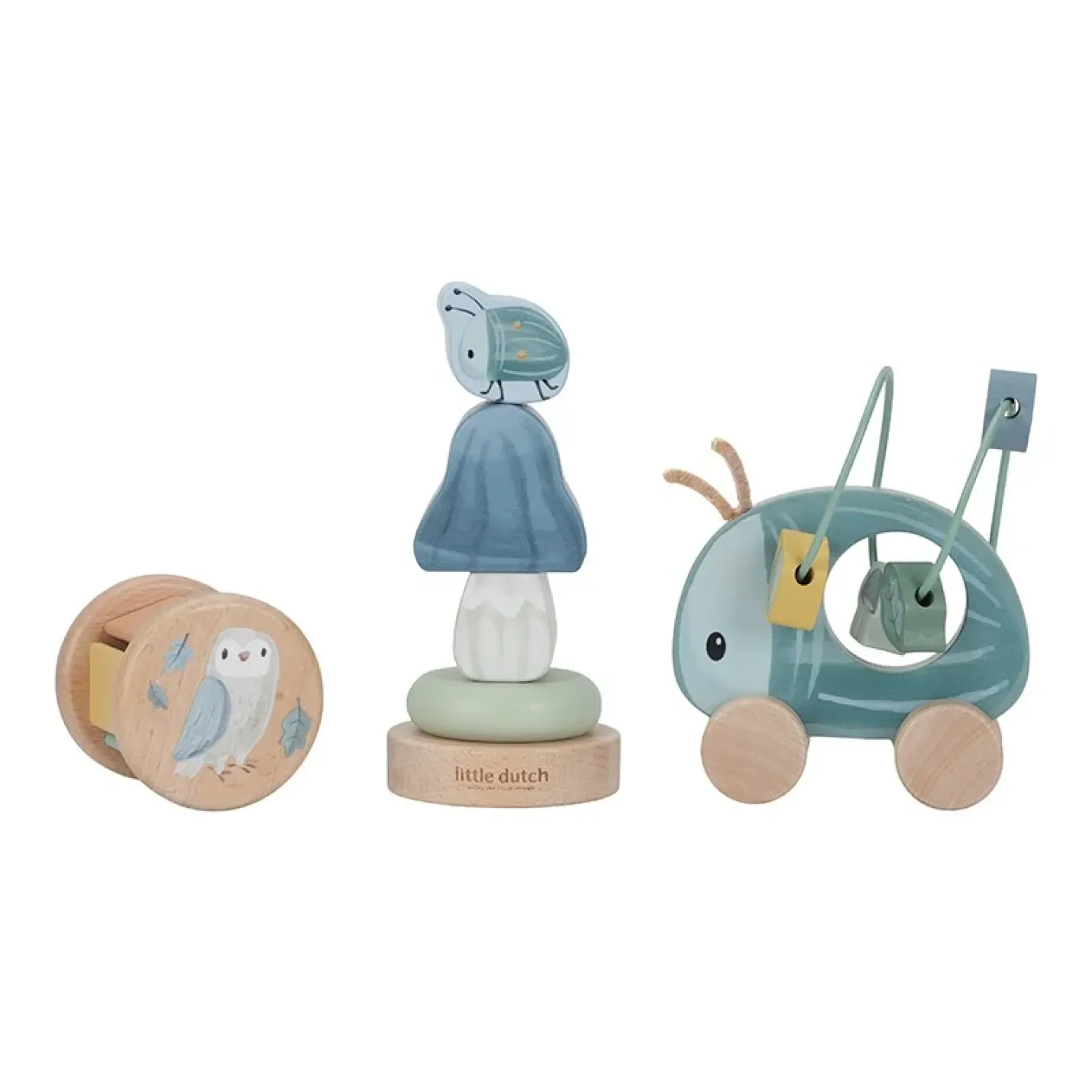 Giftset hout Forest Friends I Little Dutch; Afbeelding: 7