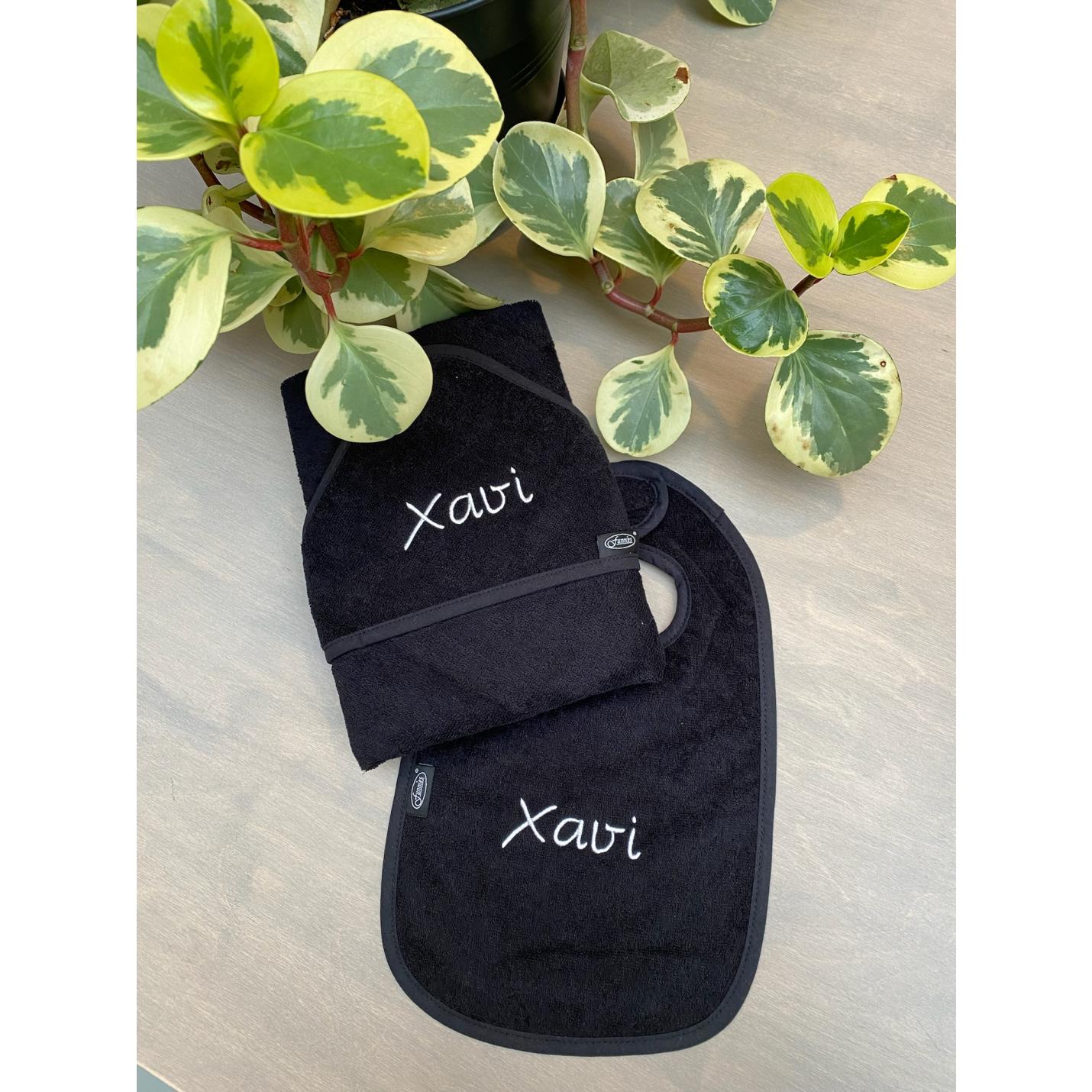 badcape en slabbetje