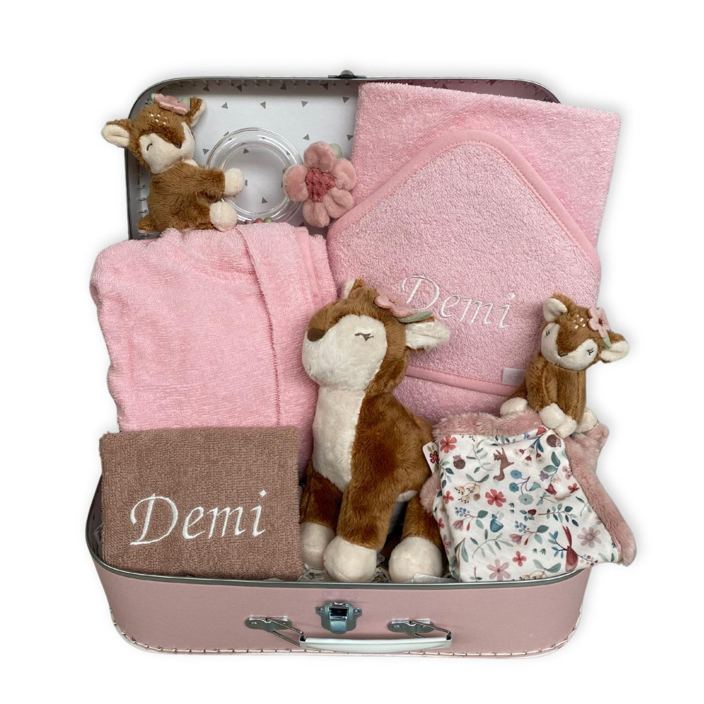 kraamcadeau koffer XL little dutch meisje