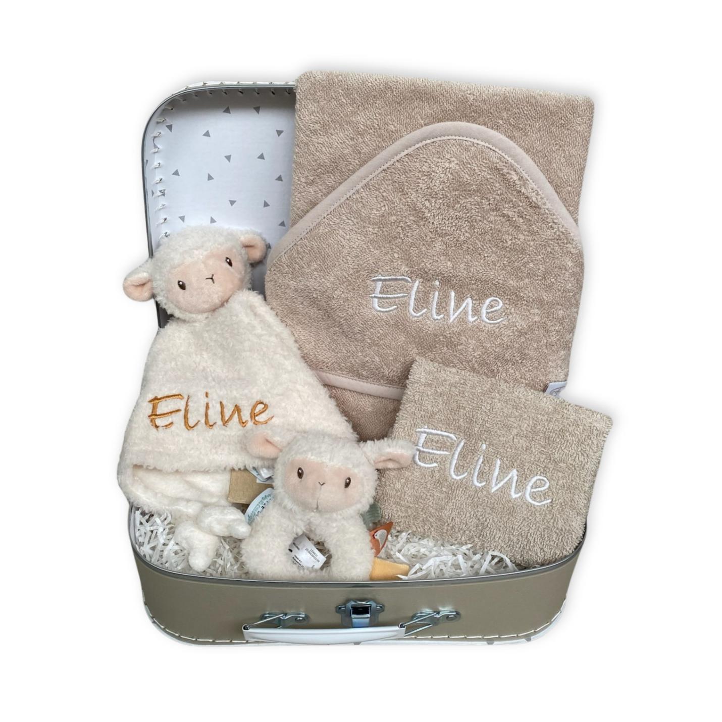 kraamcadeau schaap little farm little dutch