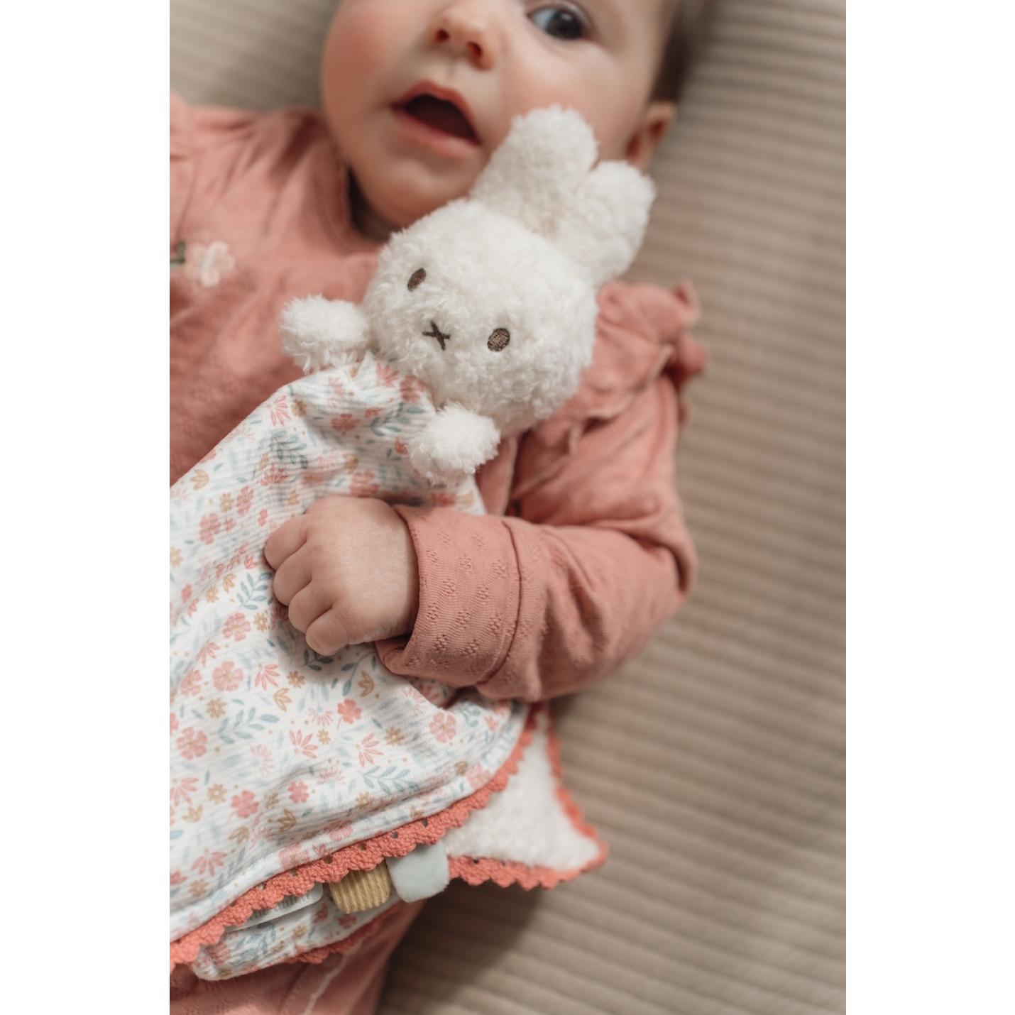 Nijntje x Little Dutch Lucky Blossom knuffeldoekje met naam; Afbeelding: 4