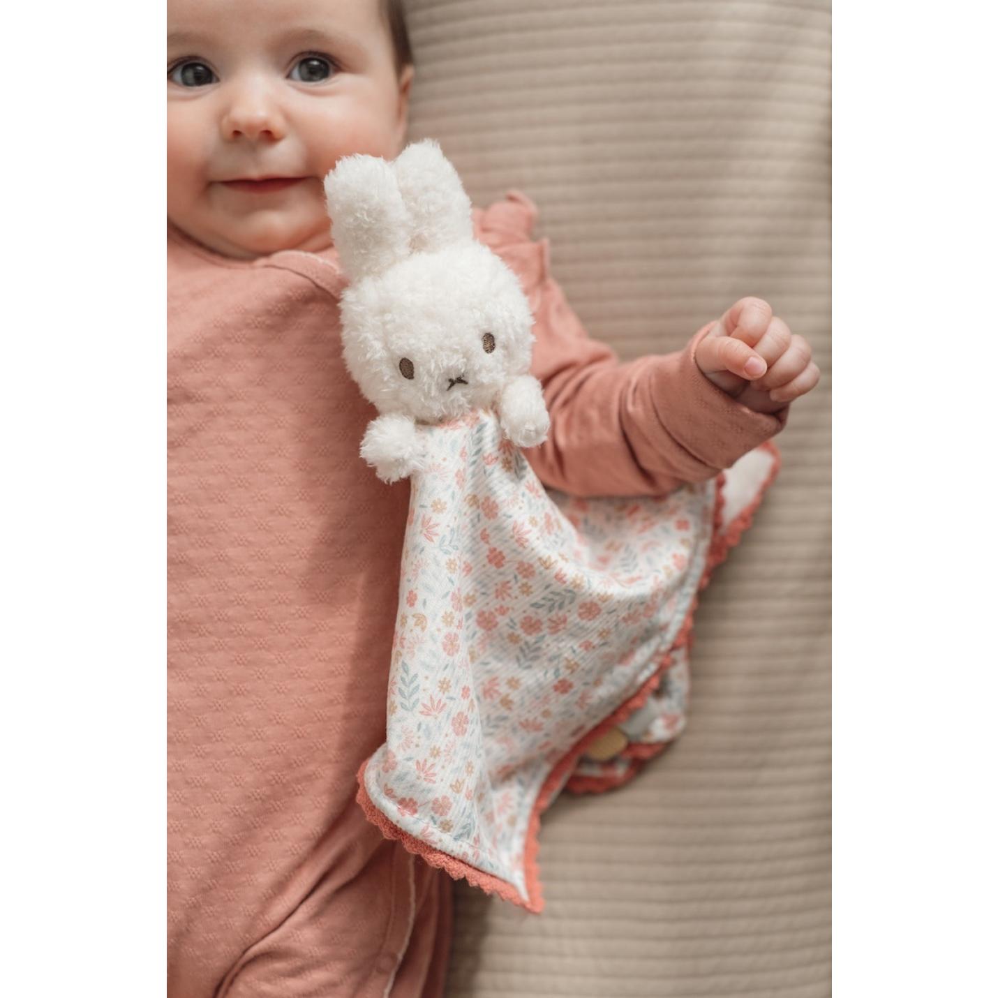 Nijntje x Little Dutch Lucky Blossom knuffeldoekje met naam; Afbeelding: 5