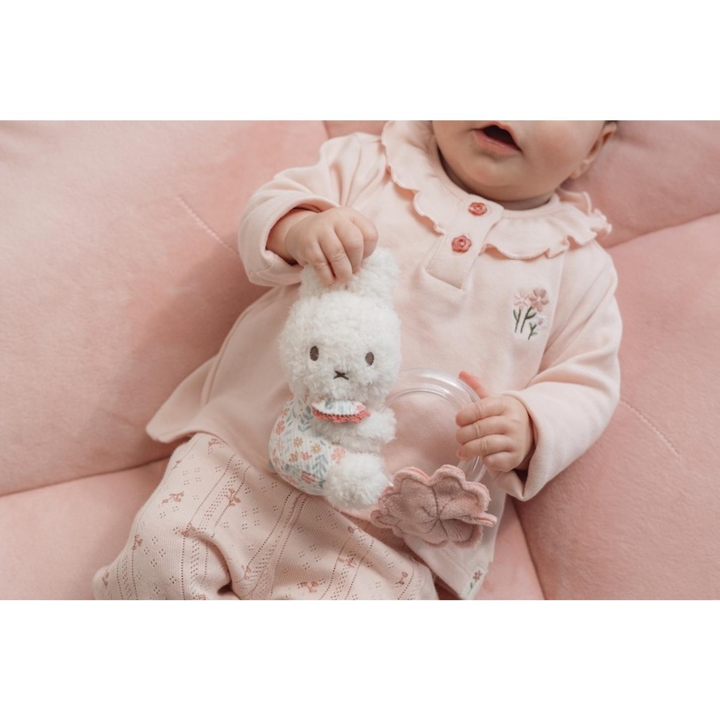 Nijntje x Little Dutch Lucky Blossom Ringrammelaar; Afbeelding: 4