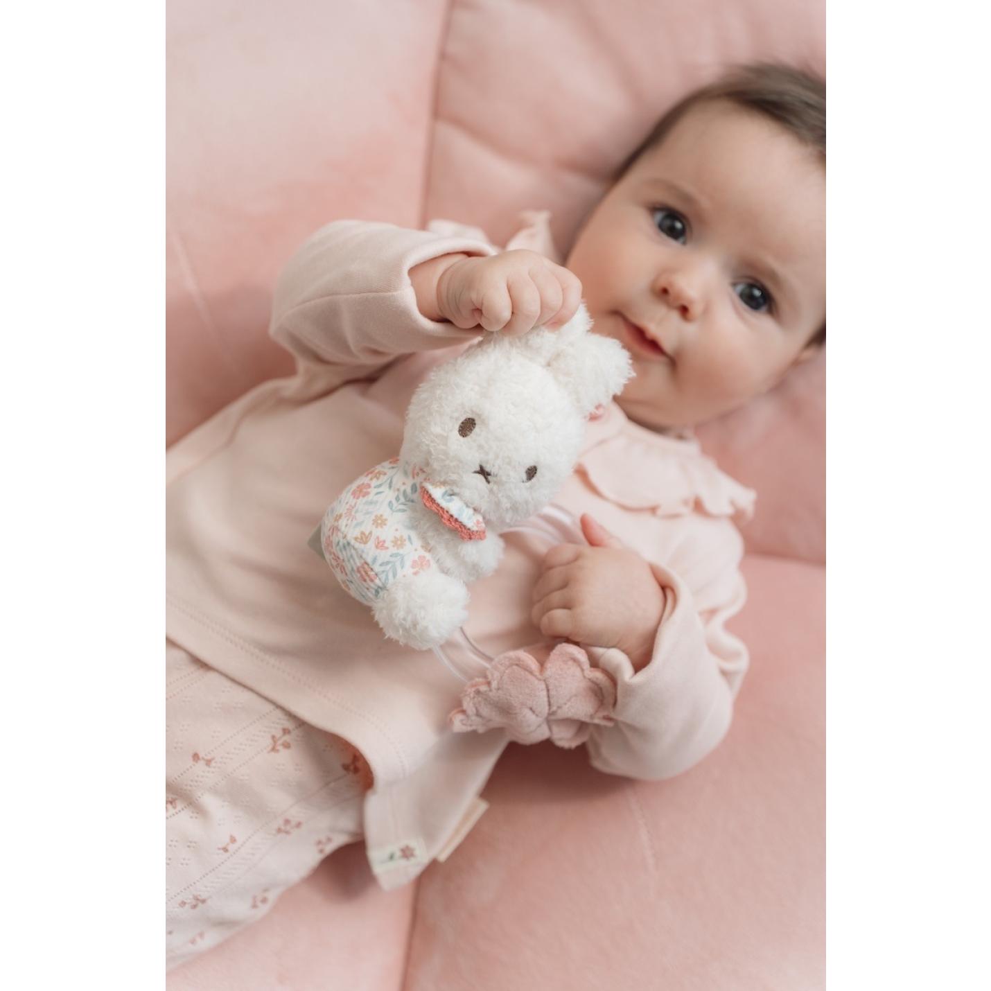 Nijntje x Little Dutch Lucky Blossom Ringrammelaar; Afbeelding: 2