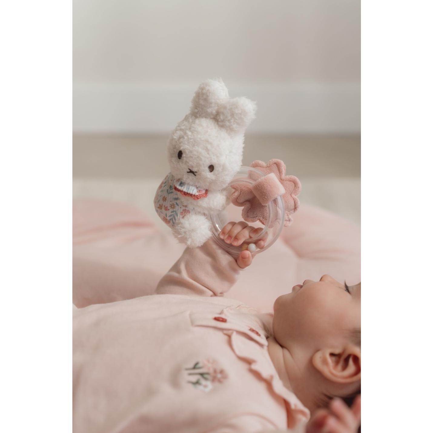 Nijntje x Little Dutch Lucky Blossom Ringrammelaar; Afbeelding: 3