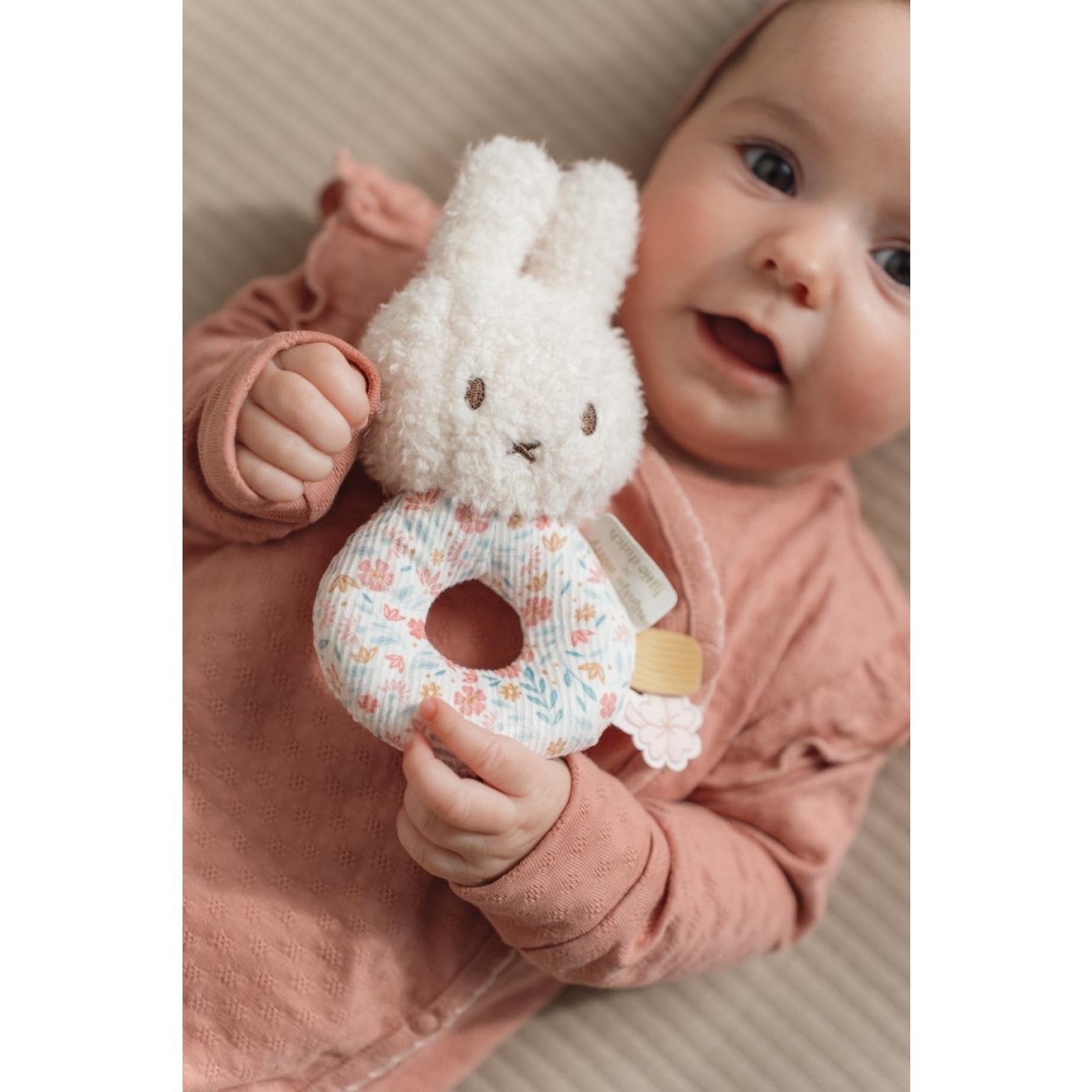 Nijntje x Little Dutch Lucky Blossom Rammelaar; Afbeelding: 2