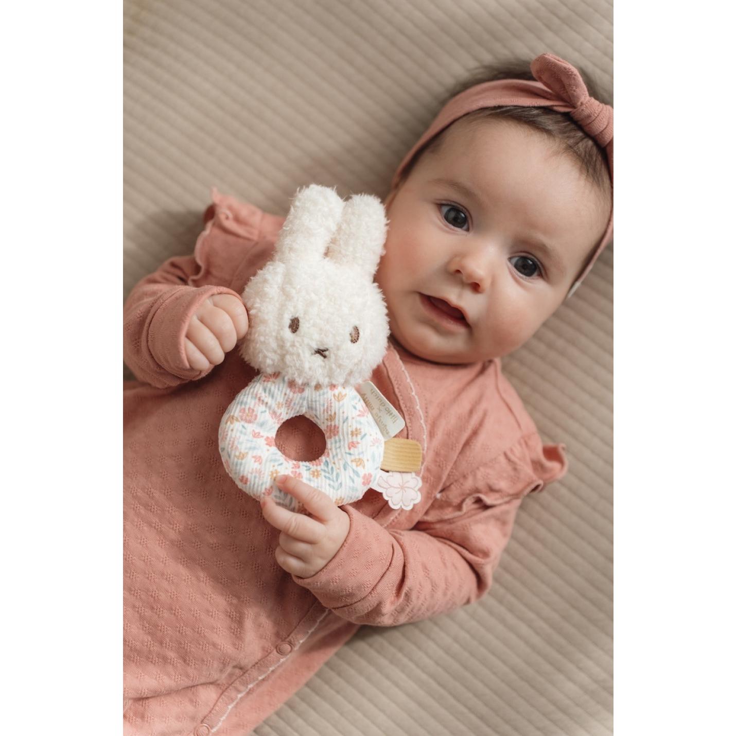 Nijntje x Little Dutch Lucky Blossom Rammelaar; Afbeelding: 3