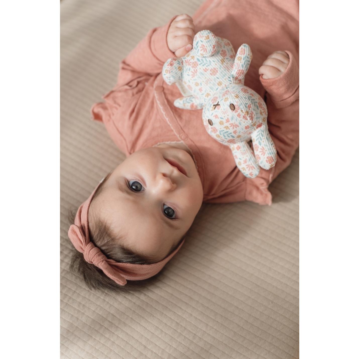 Nijntje x Little Dutch knuffel Lucky Blossom all-over print 15 cm; Afbeelding: 3