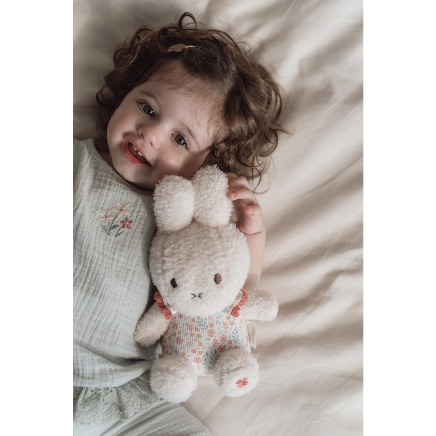 Nijntje x Little Dutch knuffel Lucky Blossom 20 cm; Afbeelding: 3