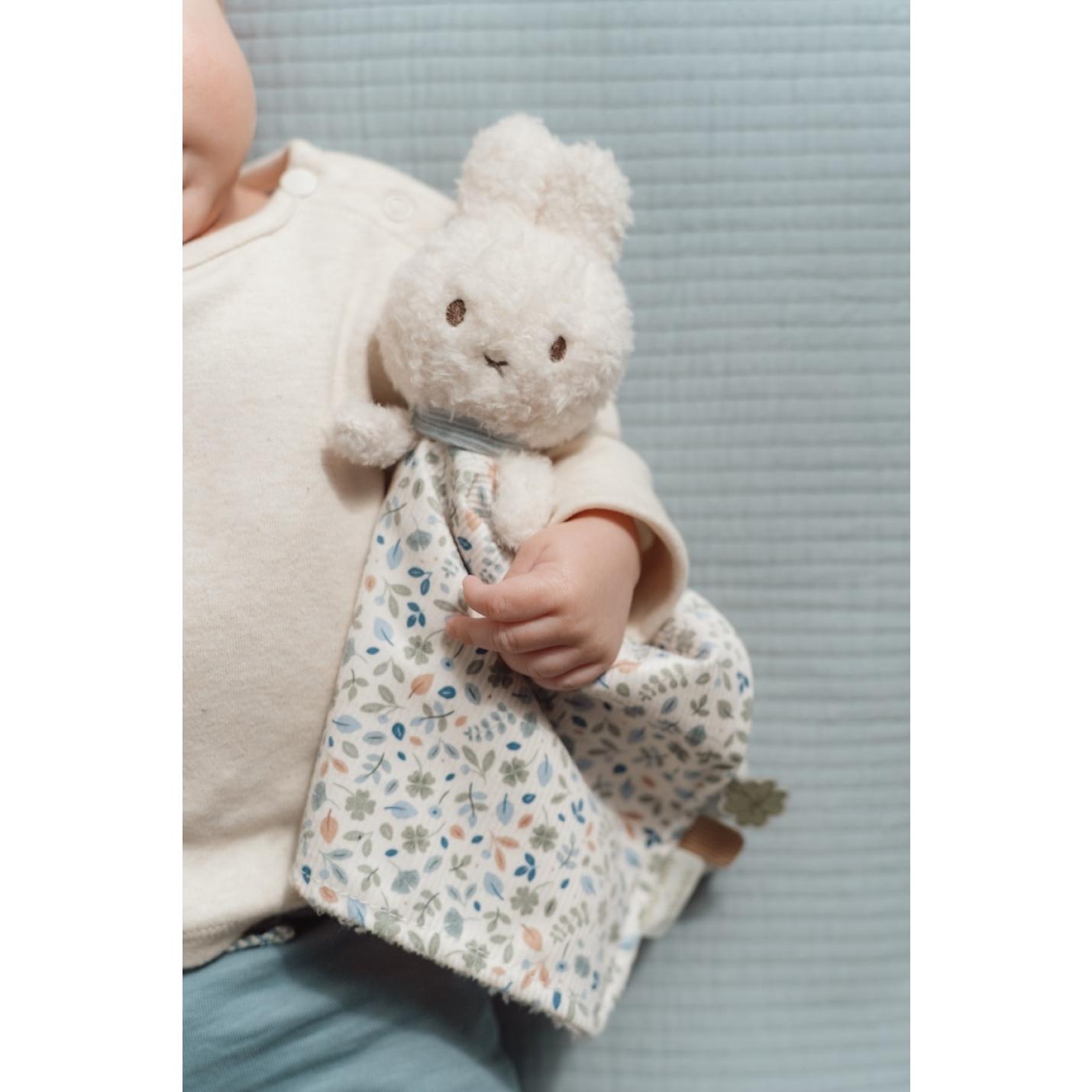 Nijntje x Little Dutch Lucky Leaves knuffeldoekje met naam; Afbeelding: 5