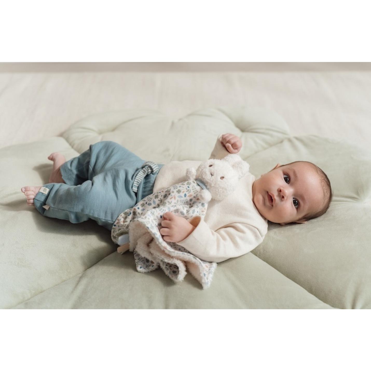 Nijntje x Little Dutch Lucky Leaves knuffeldoekje met naam; Afbeelding: 4