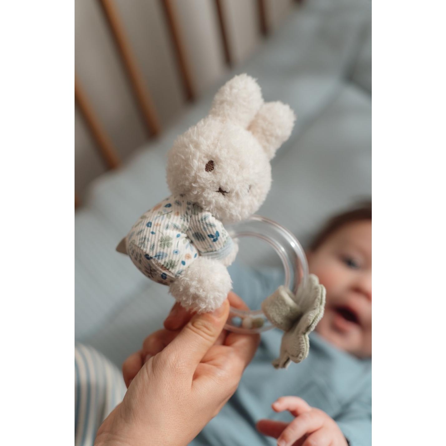 Nijntje x Little Dutch Lucky Leaves Ringrammelaar; Afbeelding: 4