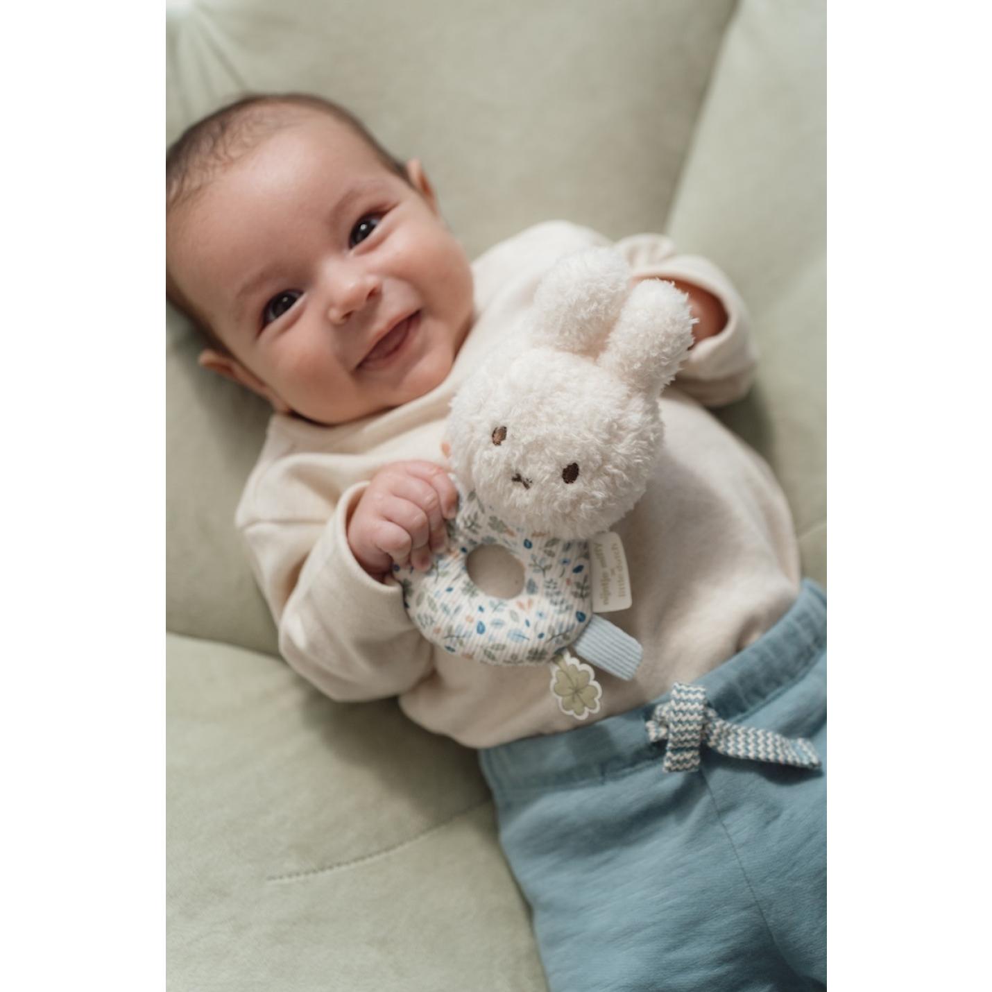 Nijntje x Little Dutch Lucky Leaves Rammelaar; Afbeelding: 3