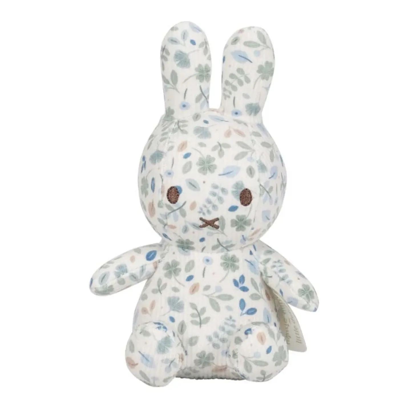 nijntje x little dutch lucky leaves knuffel 15 cm