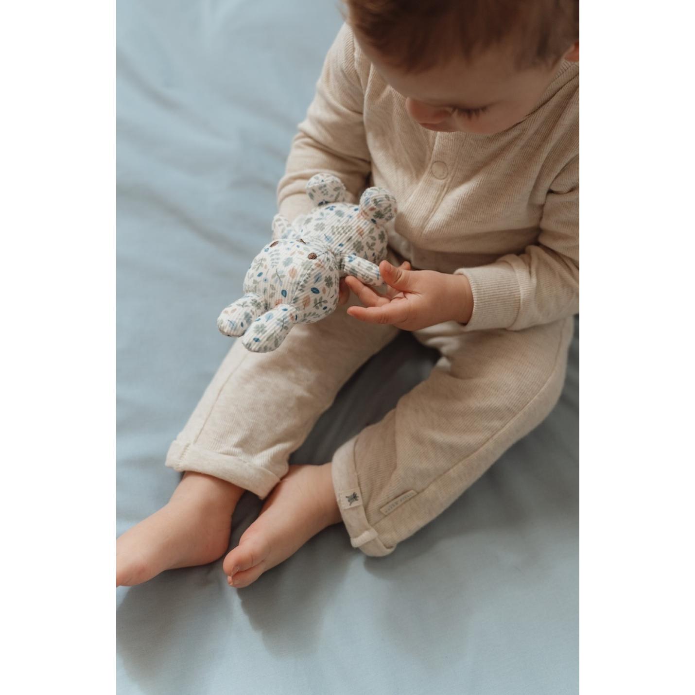 Nijntje x Little Dutch knuffel Lucky Leaves all-over print 15 cm; Afbeelding: 4