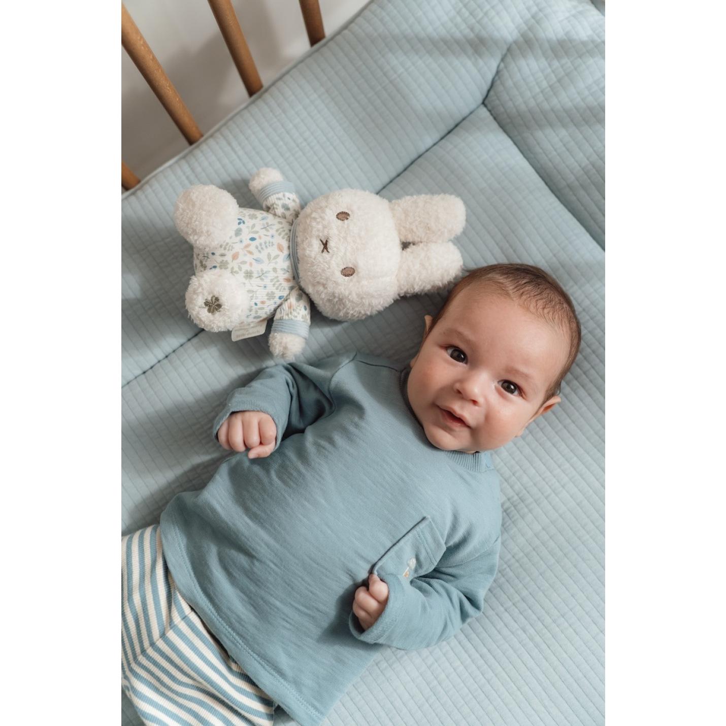 Nijntje x Little Dutch knuffel Lucky Leaves 20 cm; Afbeelding: 3