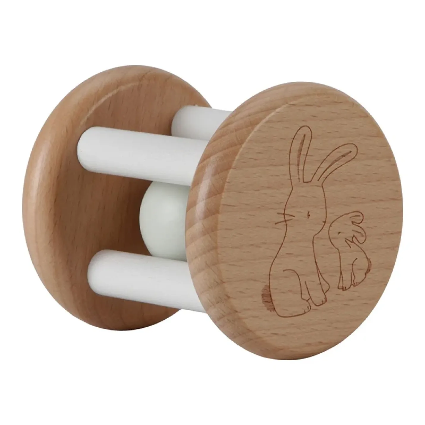 Houten rammelaar Baby Bunny | Little Dutch; Afbeelding: 2