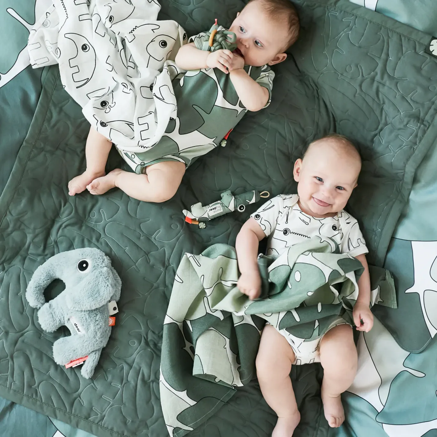 Swaddles Tiny Tropics; Afbeelding: 2