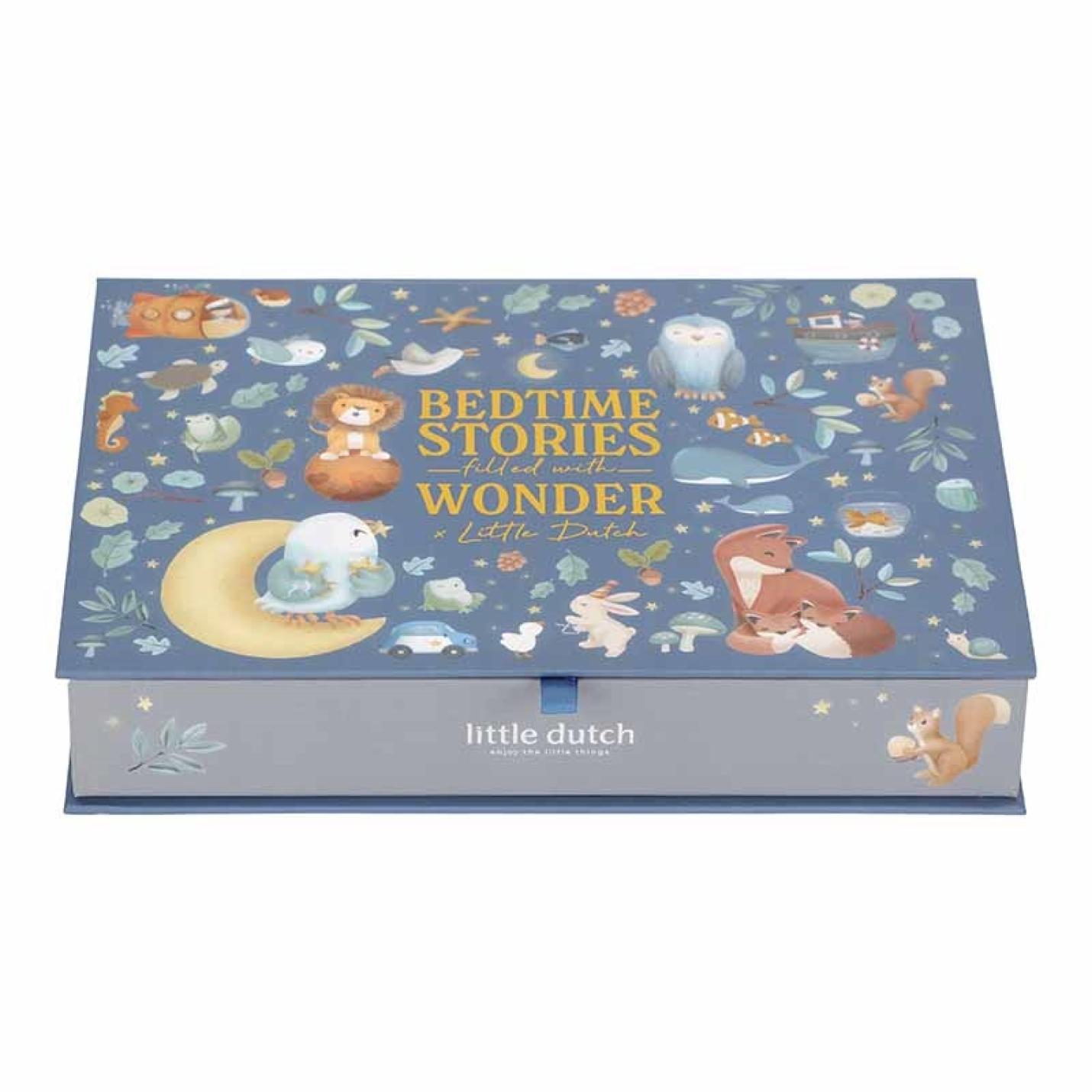 Little Dutch verhalen projector zaklamp - Blauw; Afbeelding: 2
