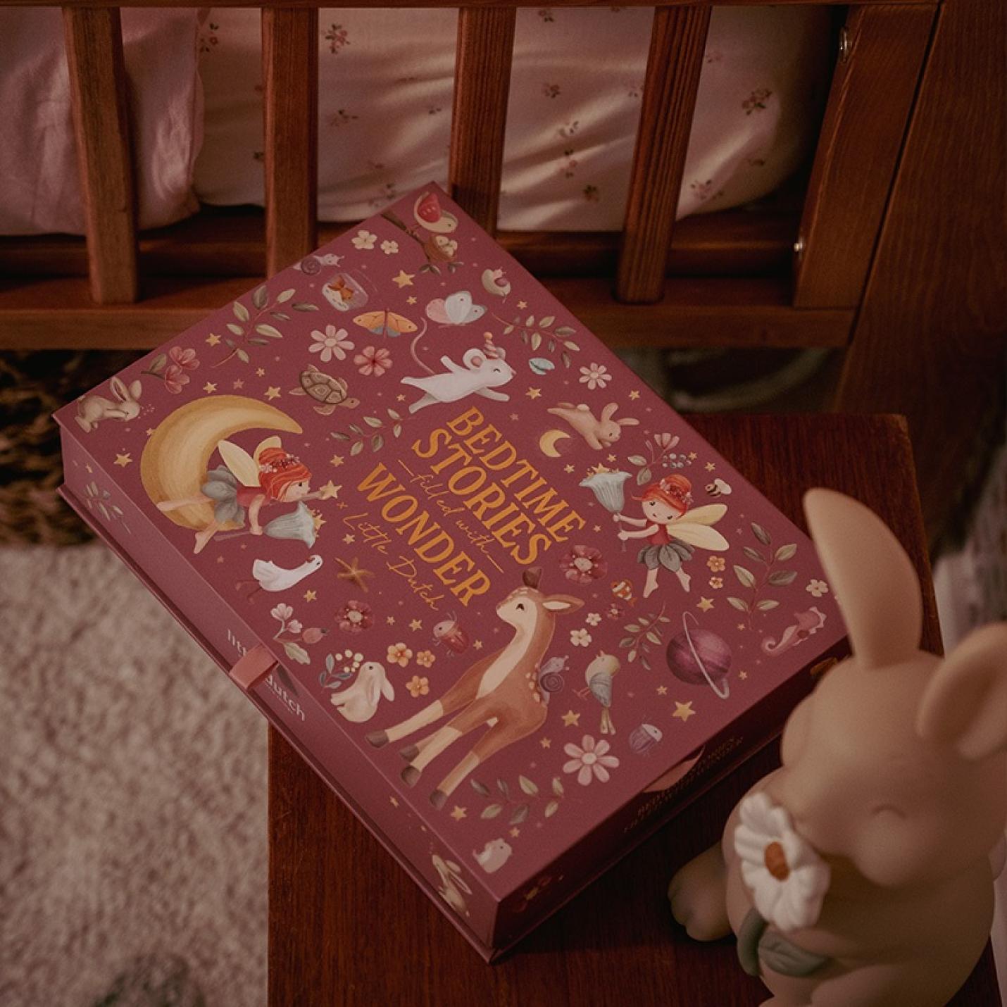 Little Dutch verhalen projector zaklamp - Roze; Afbeelding: 8