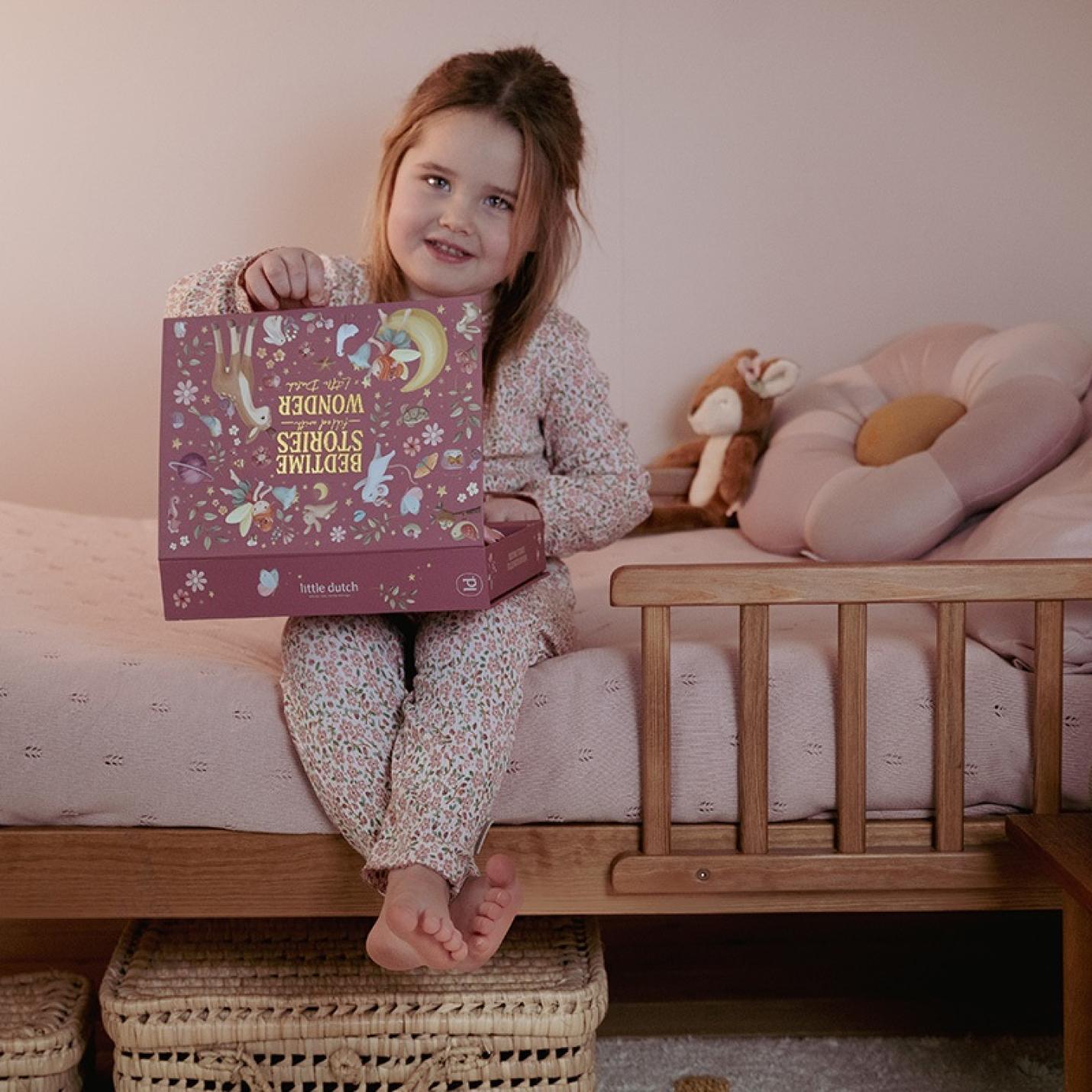 Little Dutch verhalen projector zaklamp - Roze; Afbeelding: 6