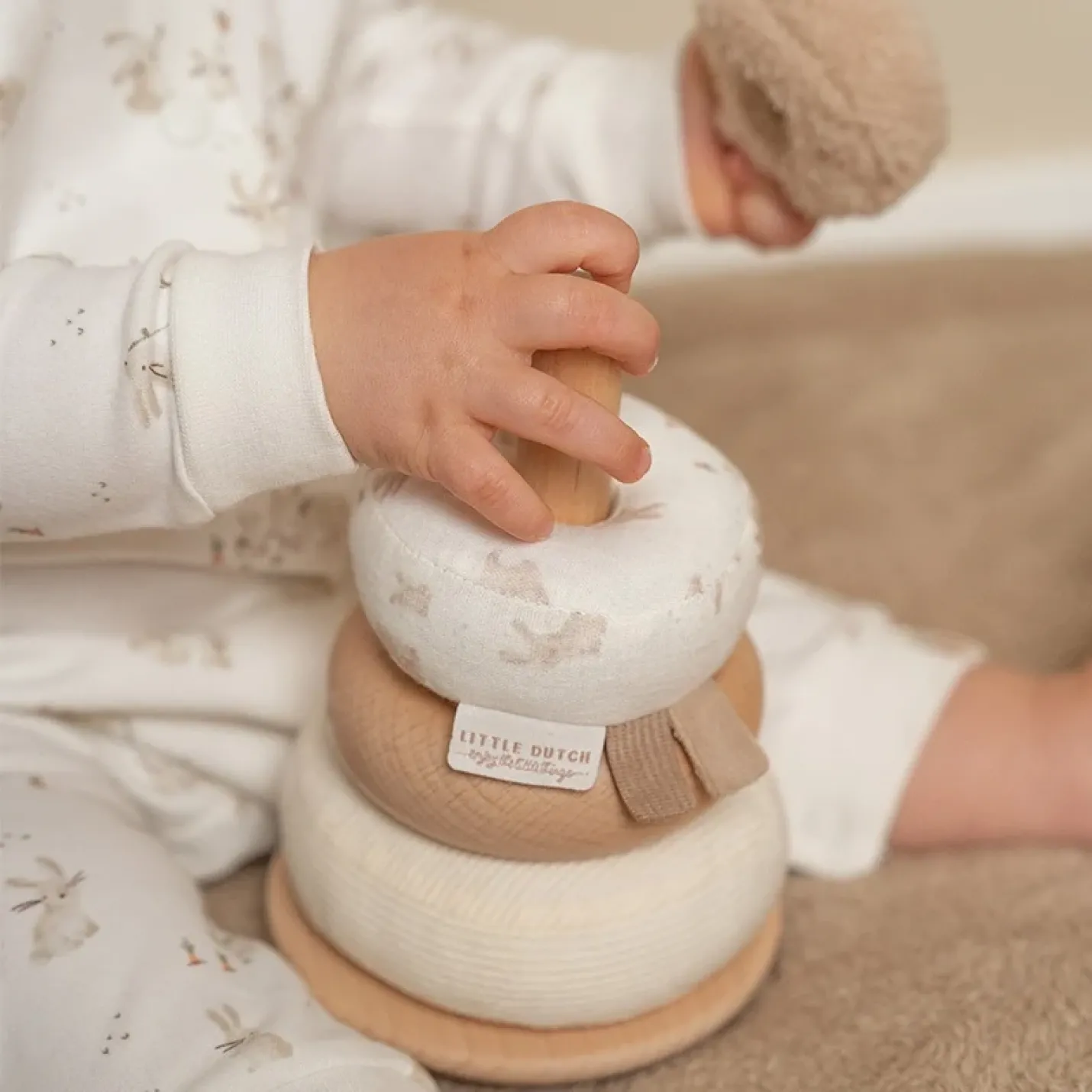 Stapelpiramide Baby Bunny I Little Dutch; Afbeelding: 3