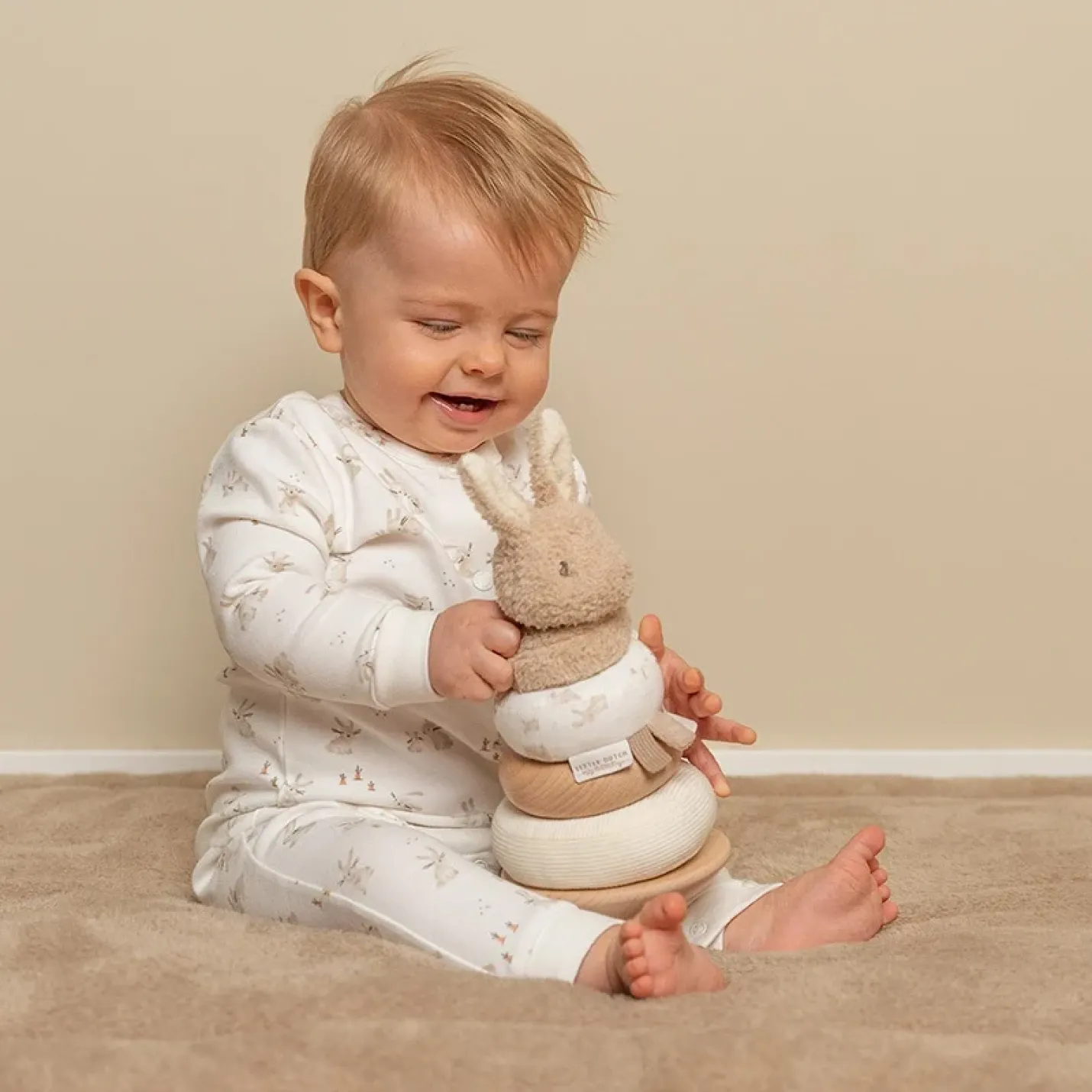 Stapelpiramide Baby Bunny I Little Dutch; Afbeelding: 4