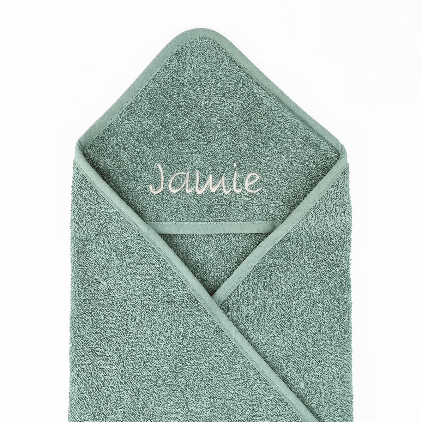 Tweeling Kraamcadeau koffer | Aapjes Beige & Groen; Afbeelding: 2