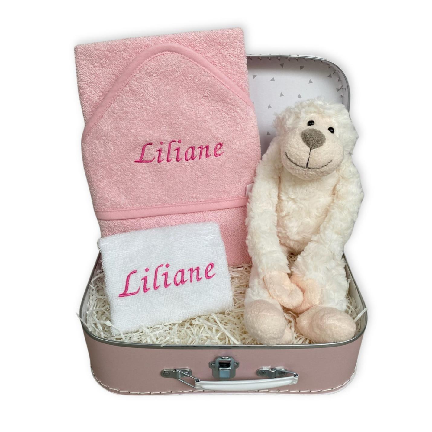 kraamcadeau koffer aap