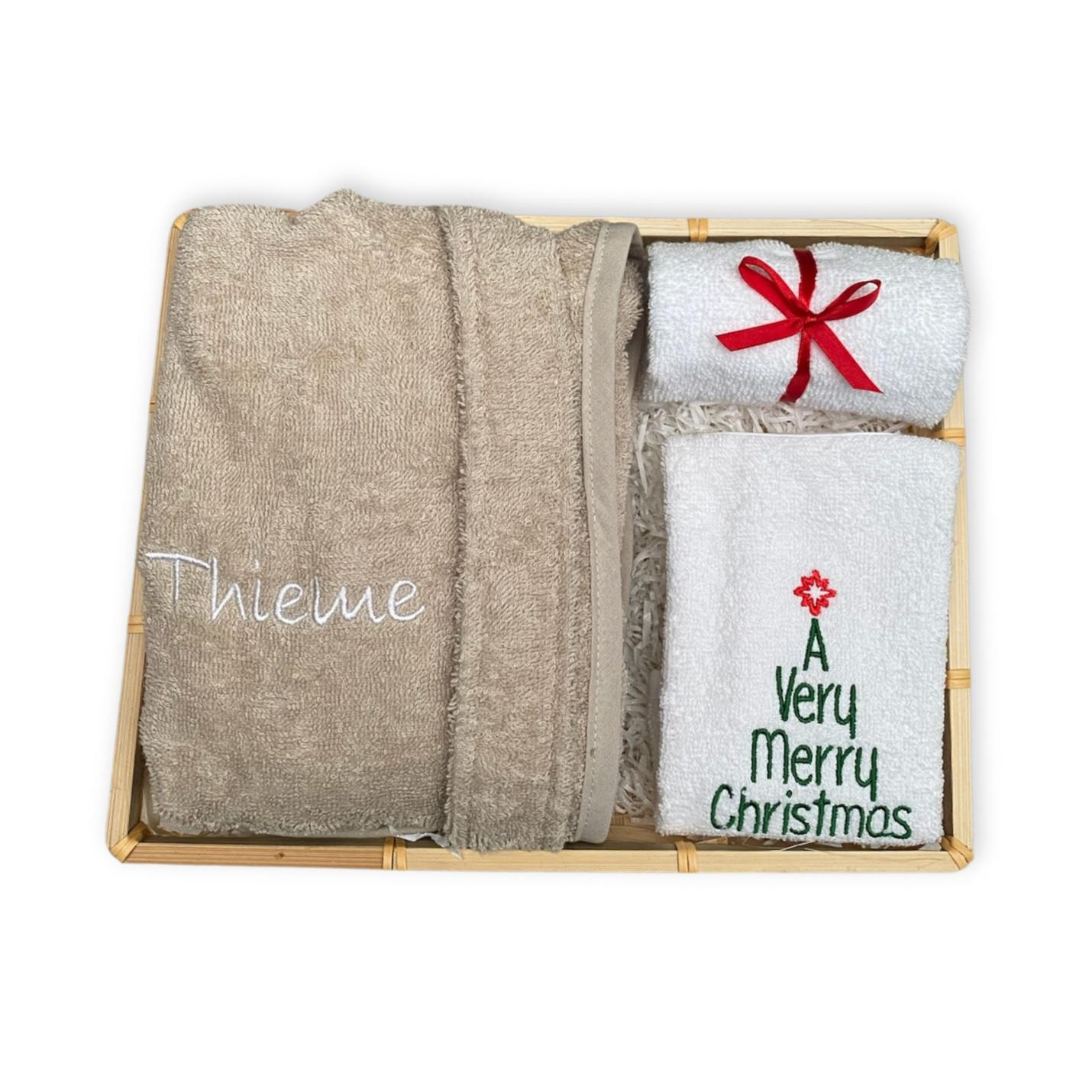 cadeaumand a very merry christmas