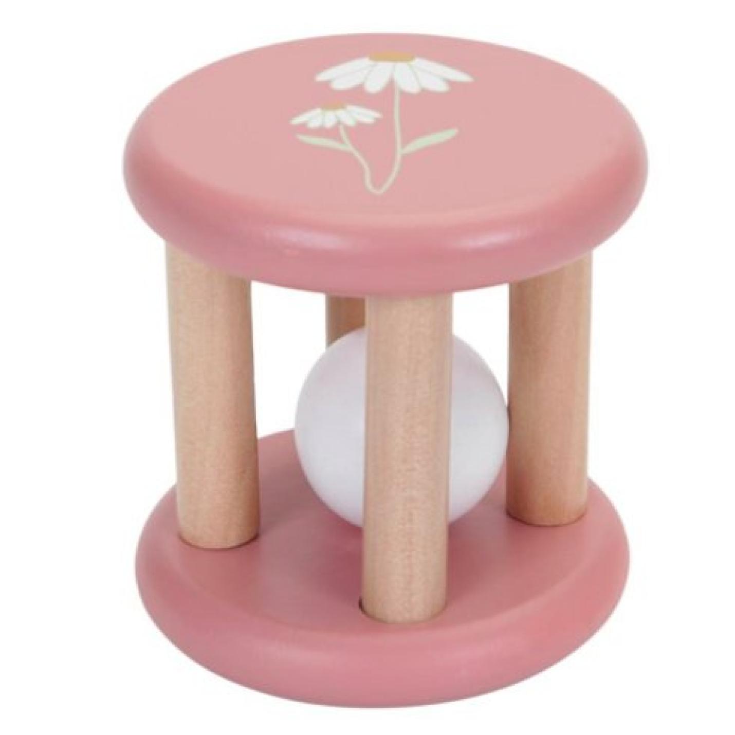 roze rammelaar van little dutch