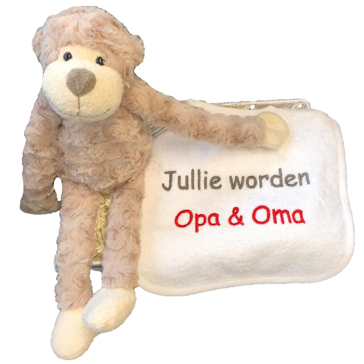 jullie worden opa en oma cadeaumandje