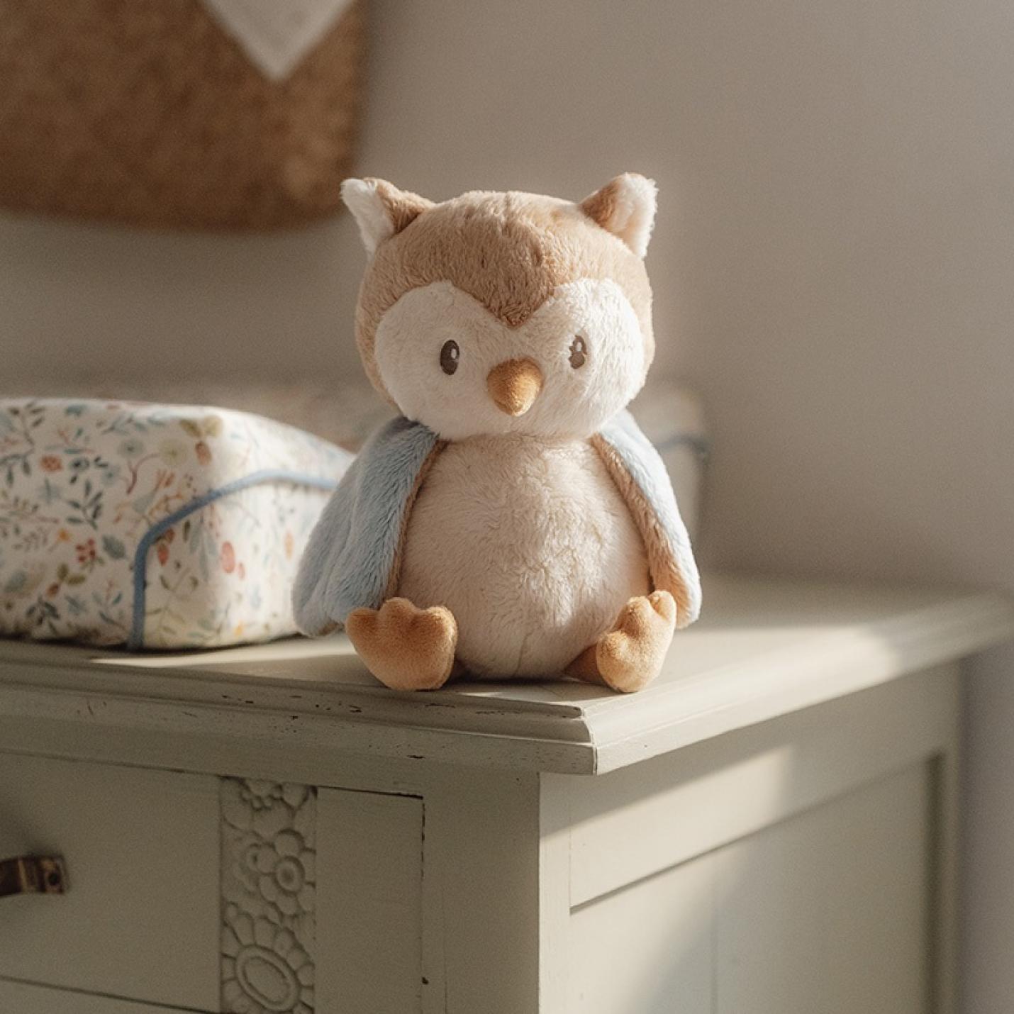 Knuffel Uil Forest Friends I Little Dutch; Afbeelding: 3