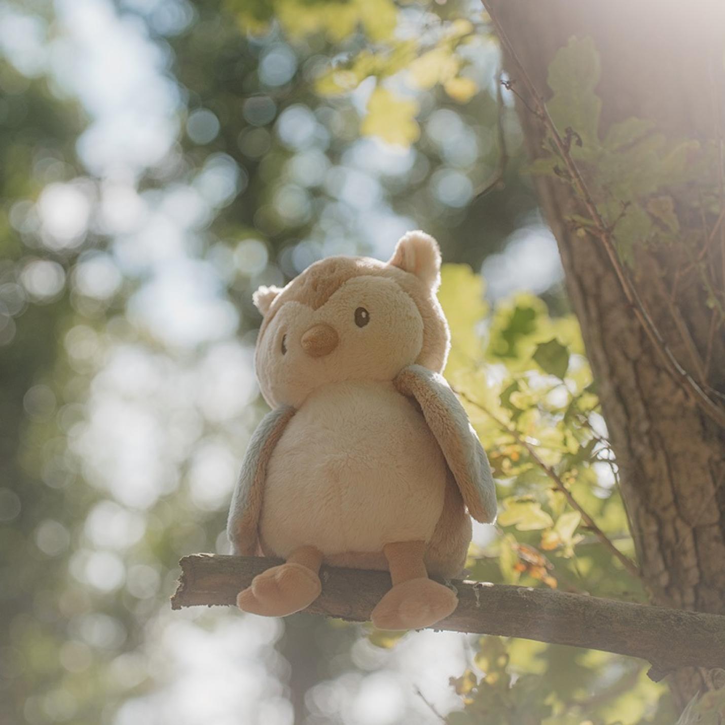 Knuffel Uil Forest Friends I Little Dutch; Afbeelding: 4