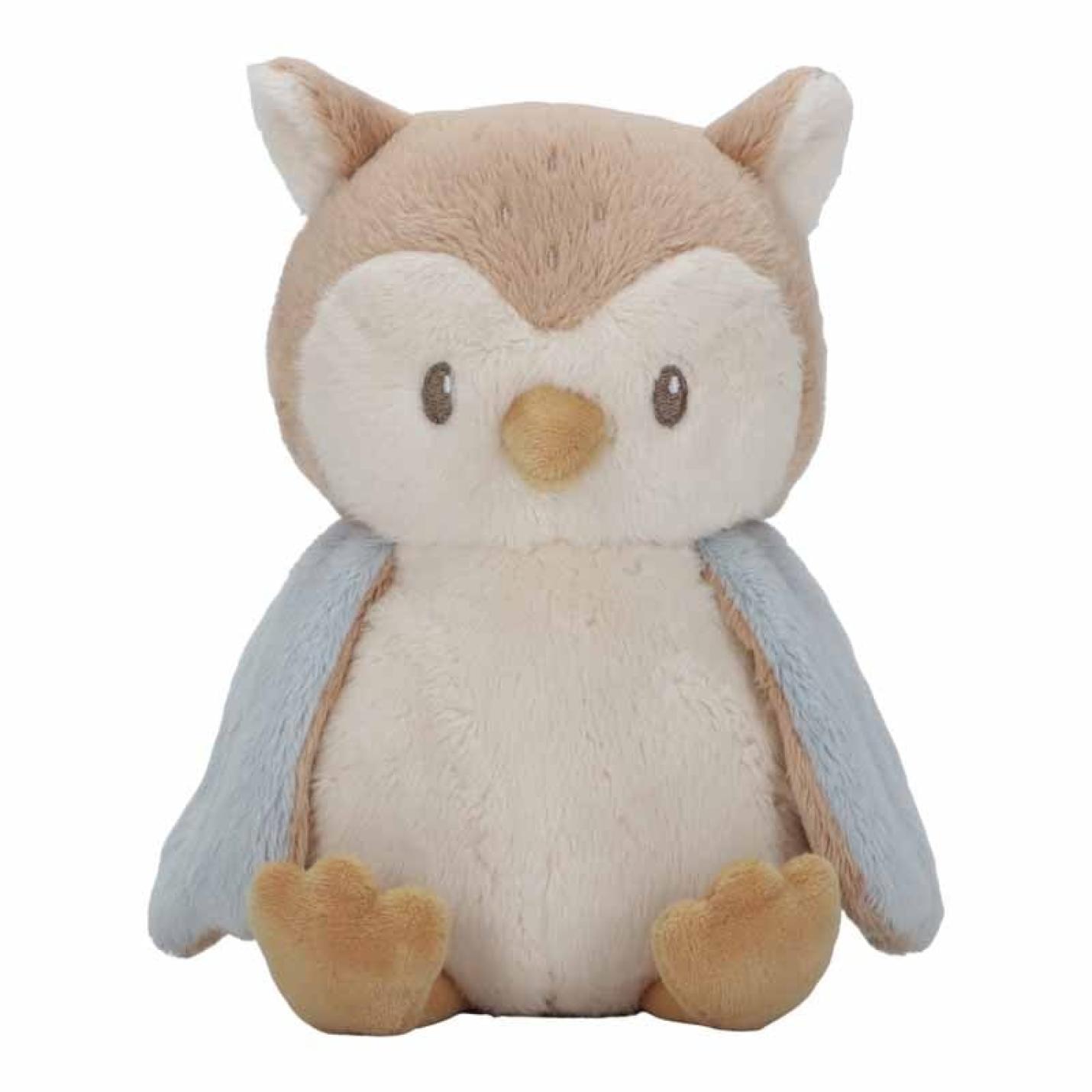 knuffel uil forest friends little dutch