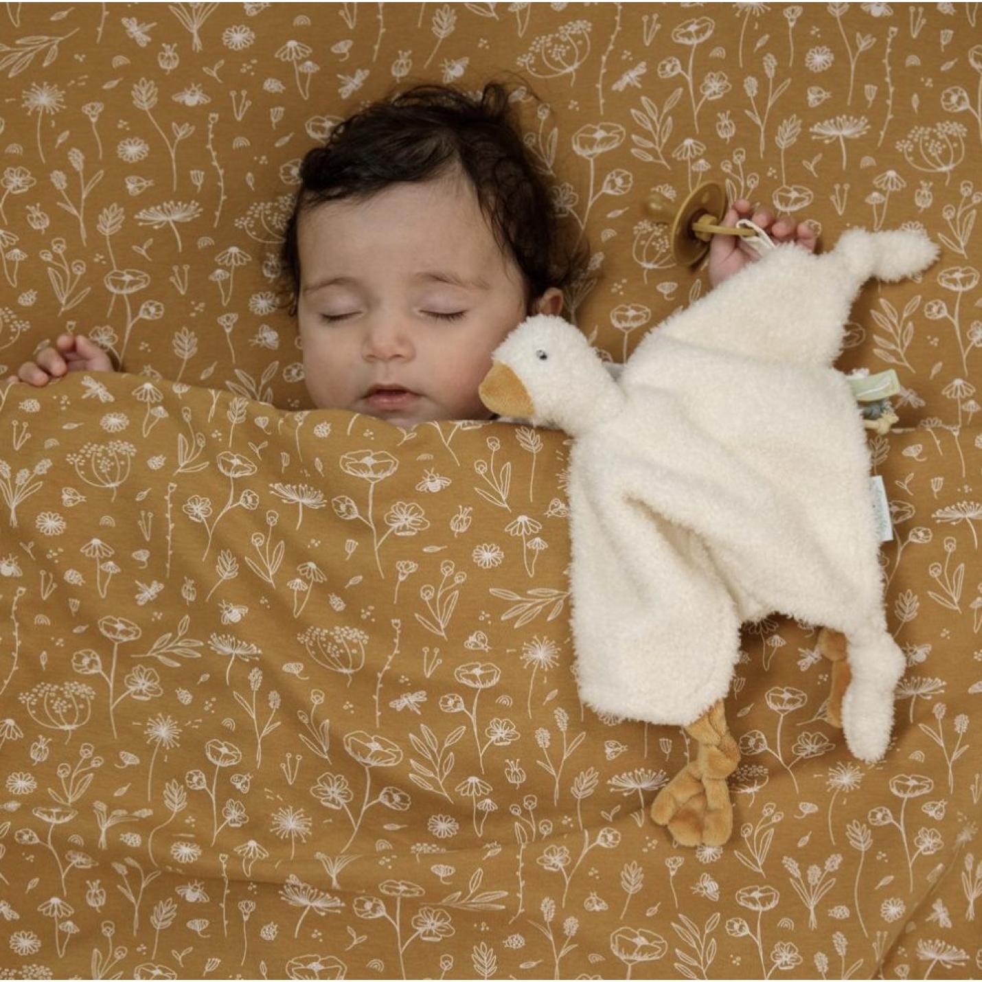 knuffeldoekje gans little dutch