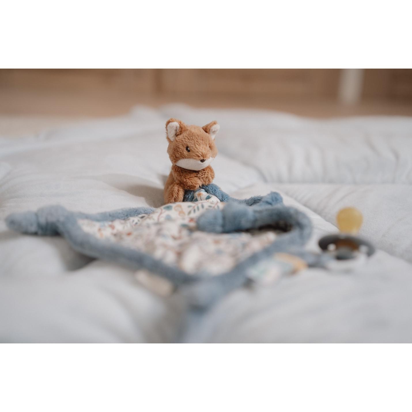 Knuffeldoekje Vos Forest Friends I Little Dutch; Afbeelding: 4