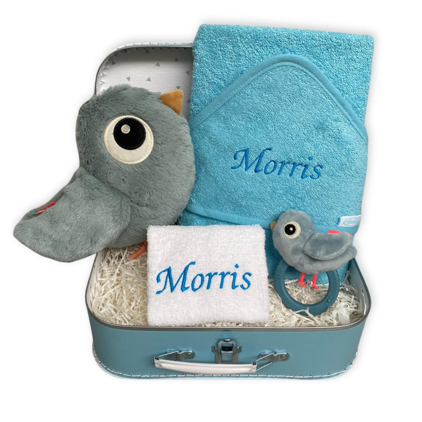 Kraamcadeau koffer Birdee | Done by Deer