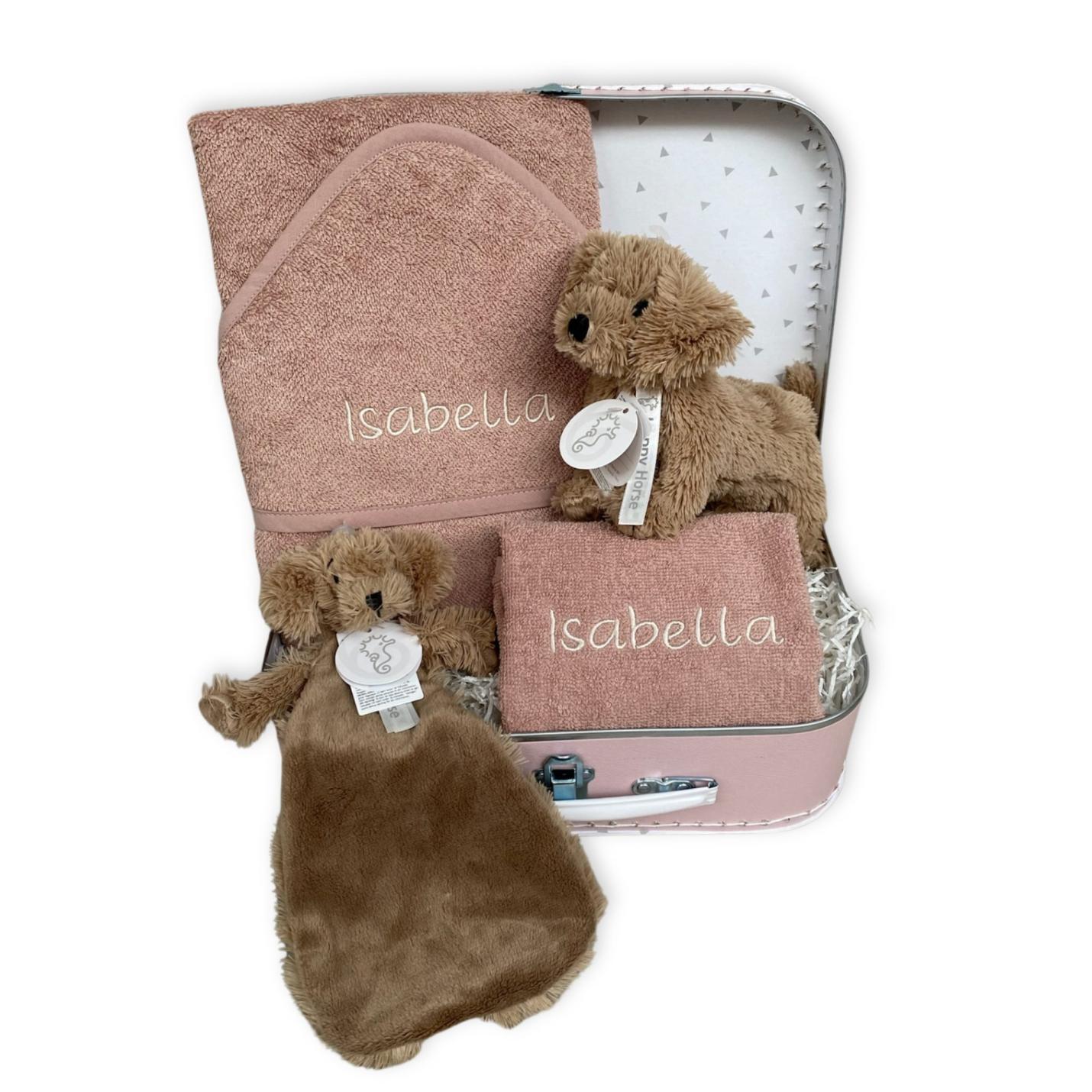 koffer dachshund duke happy horse