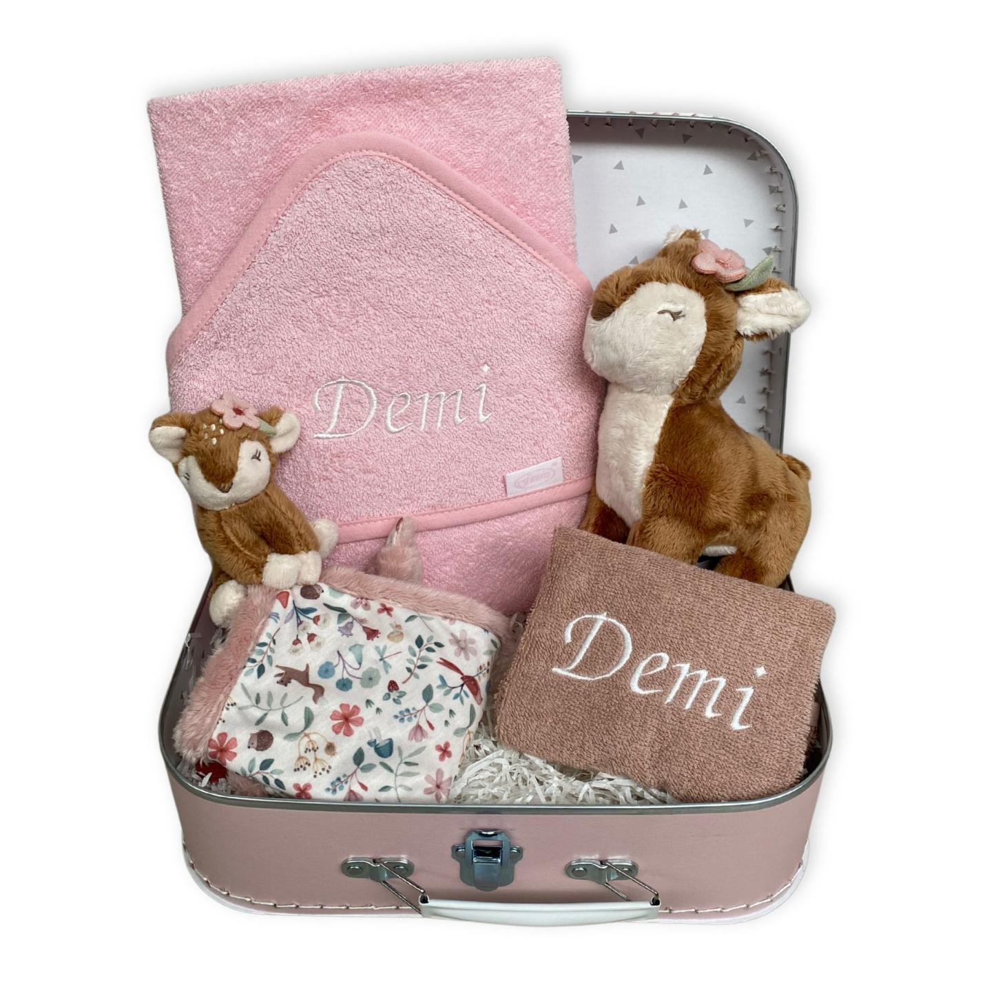 kraamcadeau koffer fairy garden little dutch