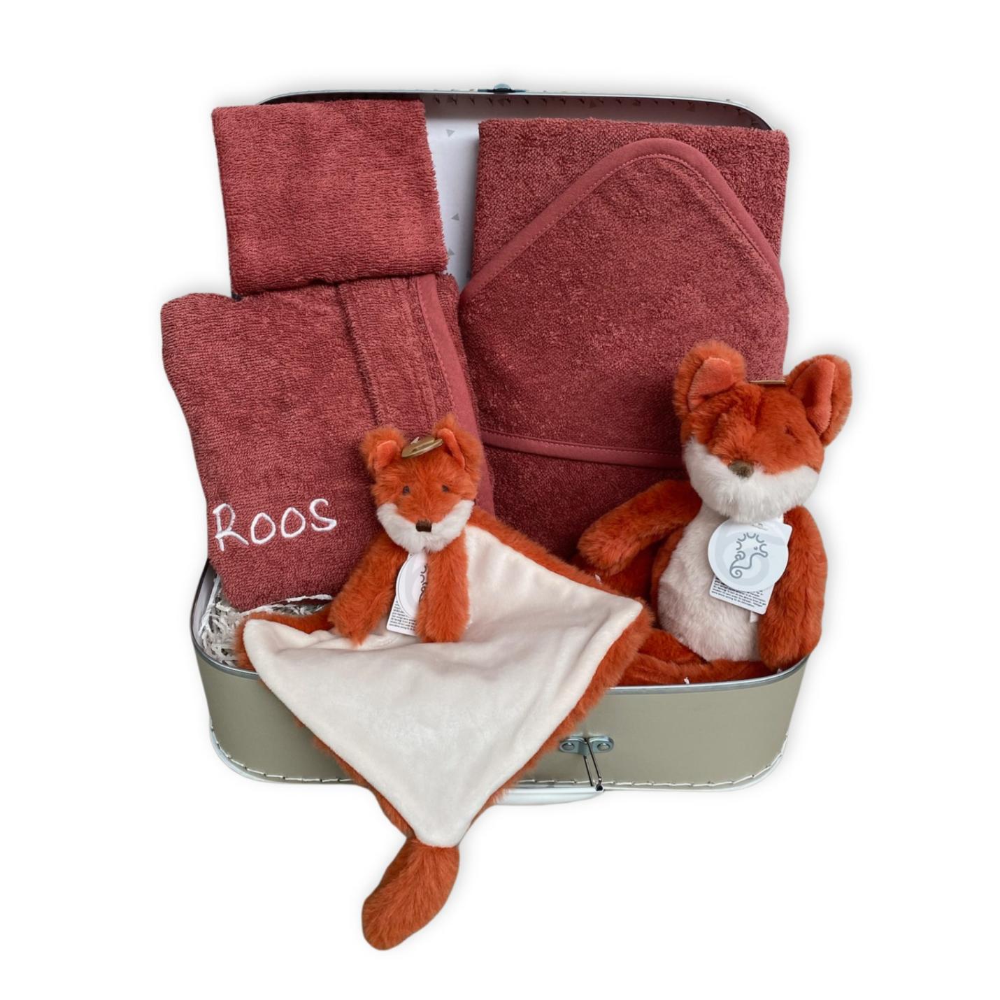 koffer vos flore xl happy horse