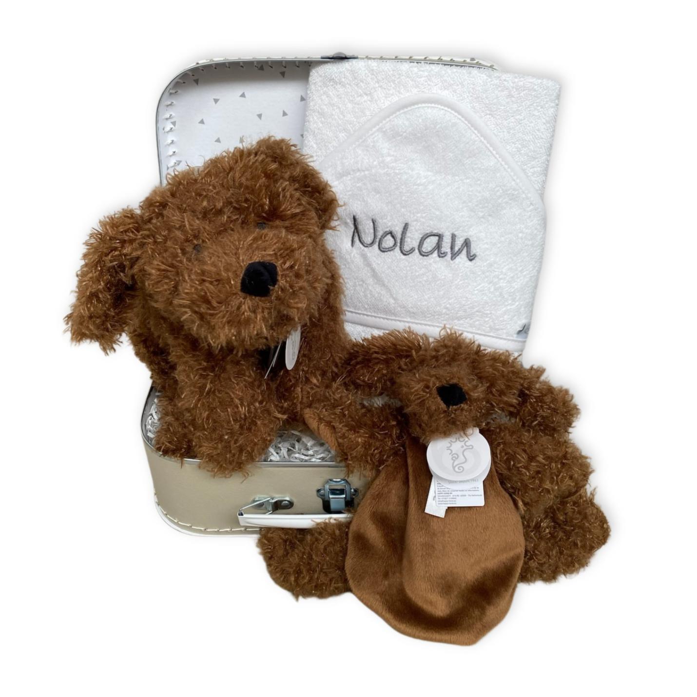 koffer labradoodle larry happy horse