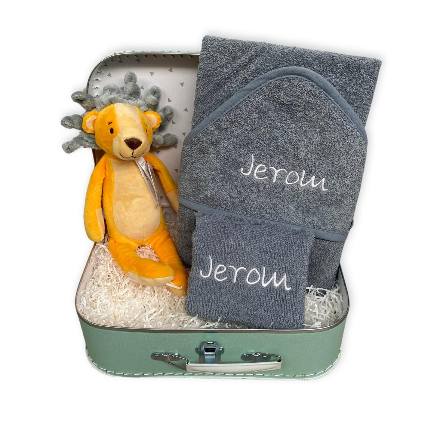 koffer leeuw luke happy horse