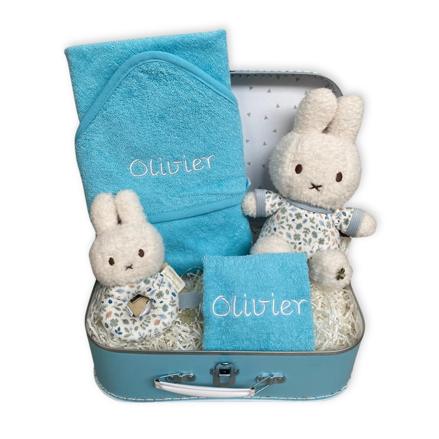 kraamcadeau koffer nijntje lucky leaves