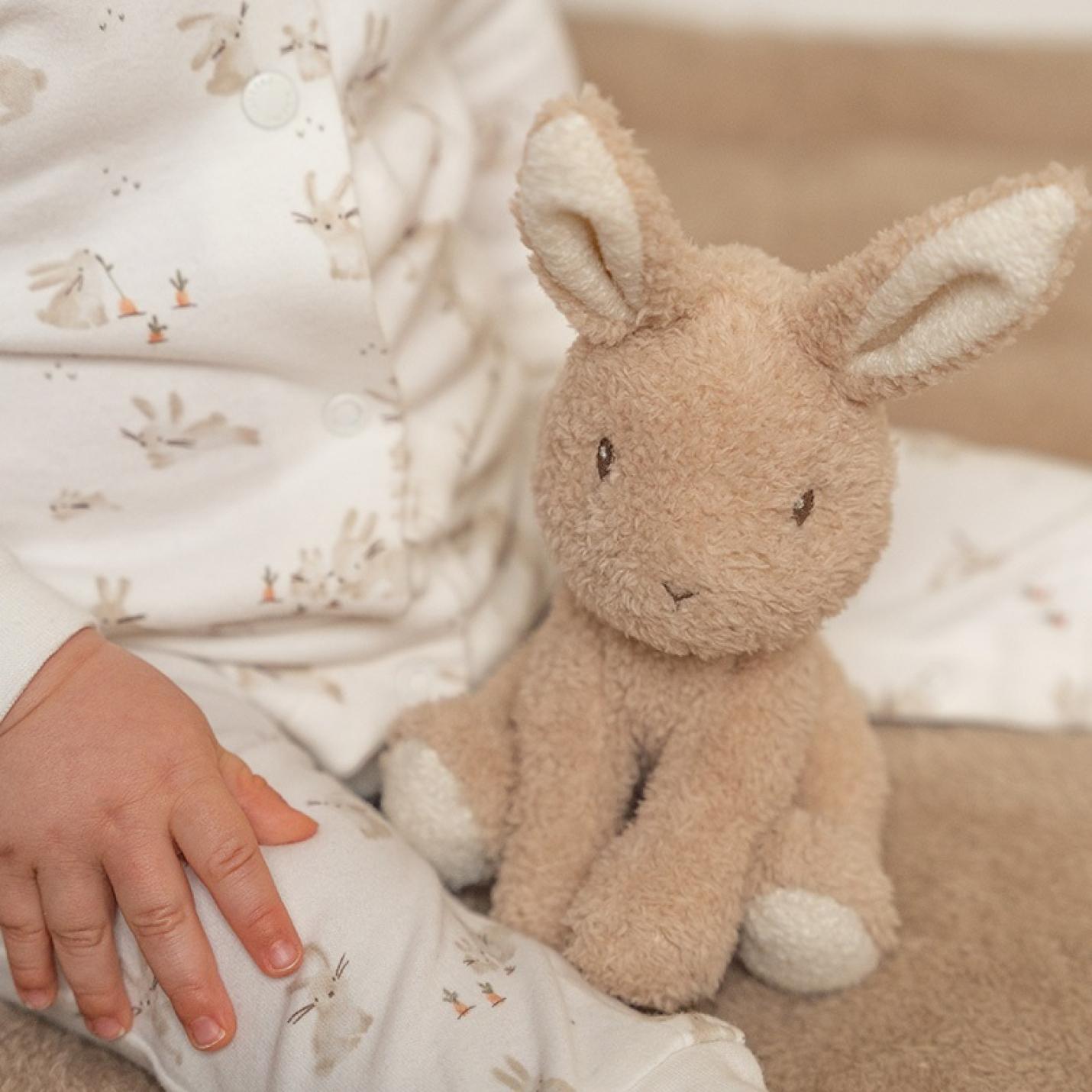 Knuffel Konijn Baby Bunny I Little Dutch; Afbeelding: 2